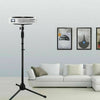 Laptop Projector Stand Heavy Duty Tripod Mount Height Adjustable 28" To 58"