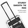 Extra Large Rolling Make-up Cosmetic Beauty Nail Polish Trolley Case Organiser