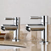 Waterfall Bathroom Tap Chrome Basin Mixer Bath Filler Shower Deck Tap Faucet Set