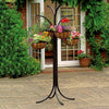 4 Arm Tree Cascade Hanging Basket Patio Stand Garden Plant Patio Planter New