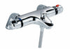 Thermostatic Bathroom Bath Shower Valve Mixer Tap With Slider Rail Kit & Handset