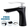 Bathroom Basin Mixer Taps Basin Sink Tap Monobloc Brass Faucet Chrome Modern