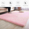 Fluffy Rugs Anti Slip Shaggy Rug Carpet Mat Living Room Floor Bedroom Area Rugs.