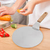 10' Pizza Peel Shovel Paddle Pancake Oven Baking Tools Wood Handle Aluminum UK