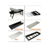 Portable BBQ Fire Pit Folding Camping Garden Charcoal Barbecue Grill Outdoor NEW