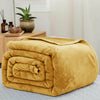 Thick Fluffy Faux Fur Fleece Throw Soft Warm Mink Sofa Bed Blanket Double King