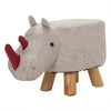 Animal Ottoman Footstool Padded Cushion Pouffe Stool Rest Children Toy Kid Chair