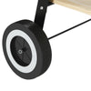 Rectangular BBQ Barbecue Steel Charcoal Grill Outdoor Patio Garden Wheels
