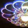 Classic modern Crystal LED Light Colorful LED Light Lamp Porch Lighting