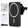 15W Wireless Car Charger Magnetic Mount Holder For iPhone 12/12 Pro/Mini/Pro Max