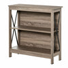 Modern Industrial Bookcase Display Unit Small Storage Side Shelving Cabinet