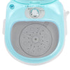 3kg Green Portable Washing Machine Compact Mini Laundry Washer Baby Lingerie