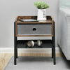 Modern Bedside Table/Bedroom Nightstand Chest of Drawers Cabinet with Drawer