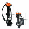 Compact Bicycle Bike Pump mountain Mini Inflator Tyre Tire Air Pressure Gauge UK
