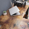 L-Shaped Computer Desk Corner Desk Wooden Writing Workstation with Drawer LWD75X
