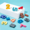 Kid Busy Board Math Preschool Montessori Educational Wooden Toys For Children UK