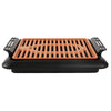 In/Outdoor 1000W Electric Grill BBQ Skewers Barbecue Machine Grill Pan Smokeless