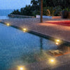 10X 18mm LED Recessed Deck Lights Decking Plinth Kickboard Outdoor Patio Lamp UK
