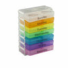 7 Day Pill Box Medicine Tablet Storage Holder Vitamin Dispenser Organiser