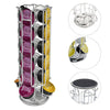 Coffee Pod Holder Tassimo Nespresso Dolce Gusto Capsule Drawers Stand Revolving