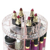Cosmetic Makeup Organizer Storage Box Shelf 360 Degree Rotating Display Acrylic
