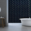 12pcs 30x15cm 3D Peel and Stick Tile Brick Stickers Wall Panels Stick on Tiles