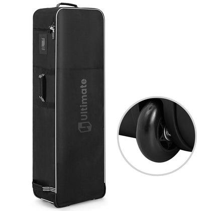 Portable Golf Club Travel Bag w/3 Pull Handles 600D Heavy Duty Gulf Travel Bag