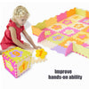 Interlocking Mat Yoga Exercise Gym Fitness Gymnastics Soft Foam kids Floor Mats