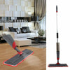 700ml Floor Mop With Spray Plus 2 Reusable Microfibre Pads Cleaner Water Kitchen