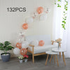 61/132pcs Balloon Arch Kit Balloons Garland Birthday Wedding Party Baby Shower