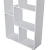 Tall Wooden Bookcase Modern Room Divider Display Storage Cabinet Shelving Unit