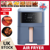 6L Air Fryer Cooker Oven LED Touch Low Fat Healthy Oil free Kitchen Fry Cooker