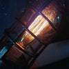 Table Lamp Industrial Rocket Lamp Ship Lamp Retro Steampunk Night Light Gifts