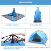 2-3 Man Person Pop-Up Tent Camping Automatic Double Layer Festival Fishing Beach