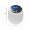 ROTATING LED LIGHT PROJECTOR KIDS BABY MOOD LAMP NIGHT GIFT STAR MOON SKY