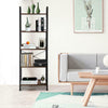 5-Tier Ladder Shelf Bookcase Bookshelf Plant Stand Storage Vintage shelving UK