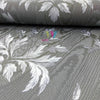 Holden Olivia Leaf Pattern Damask Wallpaper Metallic Textured Motif Vinyl 35580