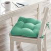 Soft Square Removable Seat Pads 35X35cm Chair Cushion With Two Sets Of Long Ties