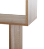 Tall Wooden Bookcase Modern Room Divider Display Storage Cabinet Shelving Unit