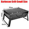 Portable BBQ Barbecue Grill Fire Pit Camping Charcoal Patio Party Garden Outdoor
