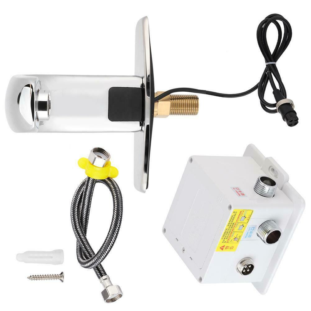 Hands Free Automatic Sensor Faucet Bathroom Basin Kitchen Sink Faucet Water Tap