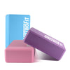 2 Yoga Block Fitness Foam Yoga Brick Pilates Balance Stretching Exercise Workout