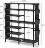 Heavy Duty Clothes Rail Rack Garment Hanging Display Stands Shoe Storage Shelfs