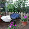 2W 190L/H Garden Solar Water Feature Fountain Pump Panel Kit Pool Pond Aquarium