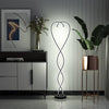 LED Floor Lamp Floor Standing Light Modern Reading Work Lamp Bedroom Bright