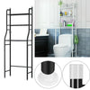 3Tiers Bathroom Over Toilet Shelf Storage Unit Towel Holder Organiser Rack 160cm