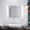 Illuminated LED Bathroom Mirror 700x500mm Touch Sensor Lights Wall Mounted IP44