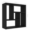 Stylish Display Shelf Space Saving Floating Wall Shelves Bookshelf Storage Unit