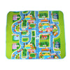 Children's Road Map Kids Play Mat Race Car Rug Runner Nursery Home 130x160cm UK