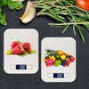 2X Digital LCD 1g-5kg Kitchen Electronic Balance Scale Food Weight Postal Scales